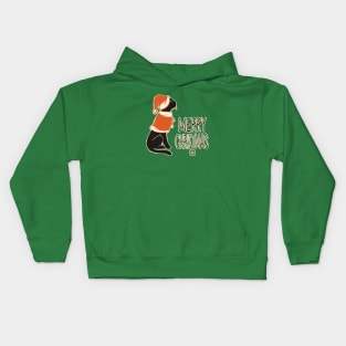 Xmas cat Kids Hoodie